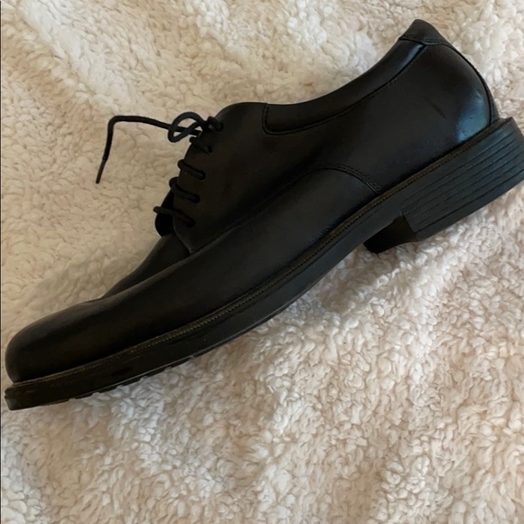 Rockport black men’s dress shoes